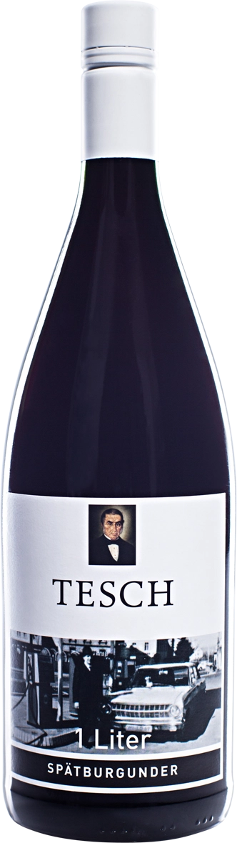 TESCH Spätburgunder 1 Liter Flasche