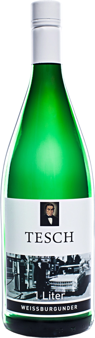TESCH Weissburgunder 1 Liter Flasche